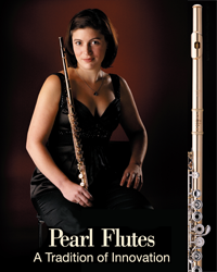 Флейти сопрано Pearl